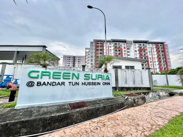 Apartment Green Suria Bandar Tun Hussein Onn Cheras