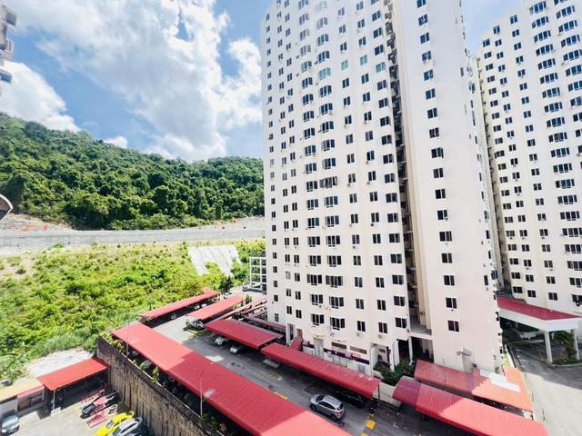 Apartment Greenlane Height Jelutong untuk dijual 10 minit ke Hospital