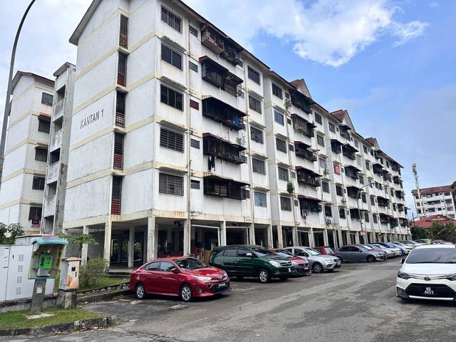 Apartment Gugusan Kantan Kota Damansara