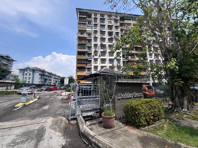 Apartment Dahlia Court Pandan Indah Ampang