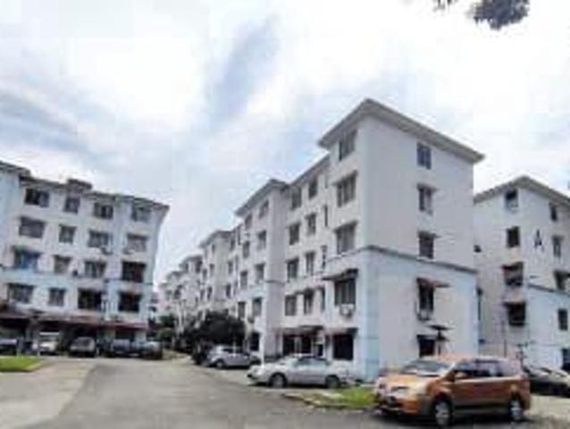 Apartment Dahlia Putra Perdana PuchongLevel 4 Below MV