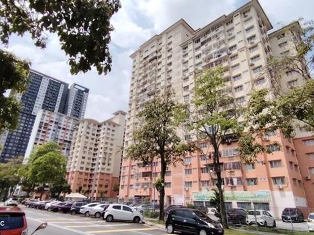 Apartment Dahlia Taman Setapak Jaya Baru Wangsa Maju Kuala Lumpur
