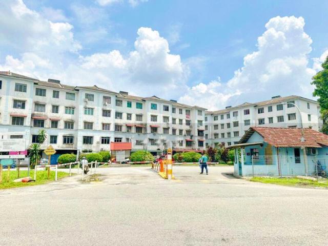 Apartment Dahlia Tingkat 3 Putra Perdana Puchon