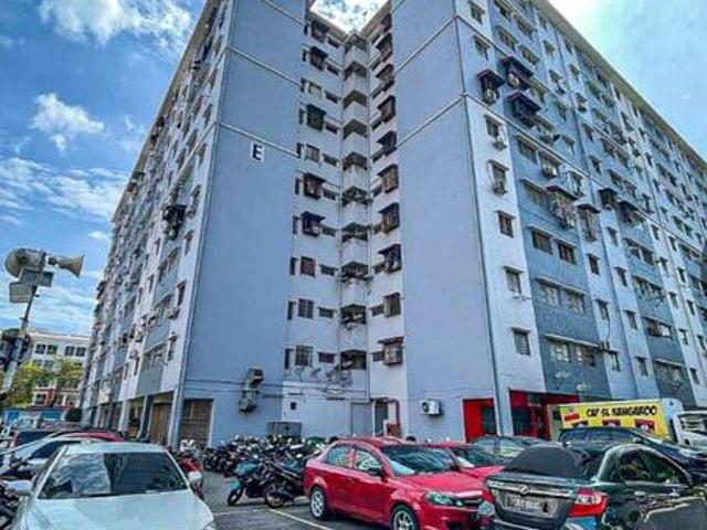 Apartment Damai Jalan Tropicana Selatan Petaling Jaya Selangor