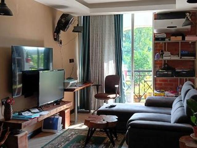 Apartment Damai Ria Kolej Lagenda Mantin Murah Cantik direct owner