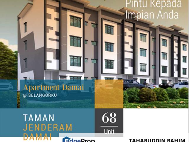 Apartment Damai @ Taman Jenderam Damai RSKU