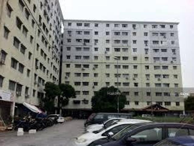 Apartment DamaiRumah Pangsa Damai TROPICANA Dekat LRT3 MERCHANT SQUAR