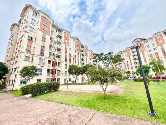 Apartment Danaumas Sek 7 Shah Alam Full Loan