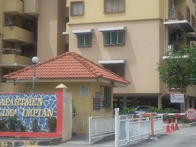 Apartment Delima Impian 250k nego