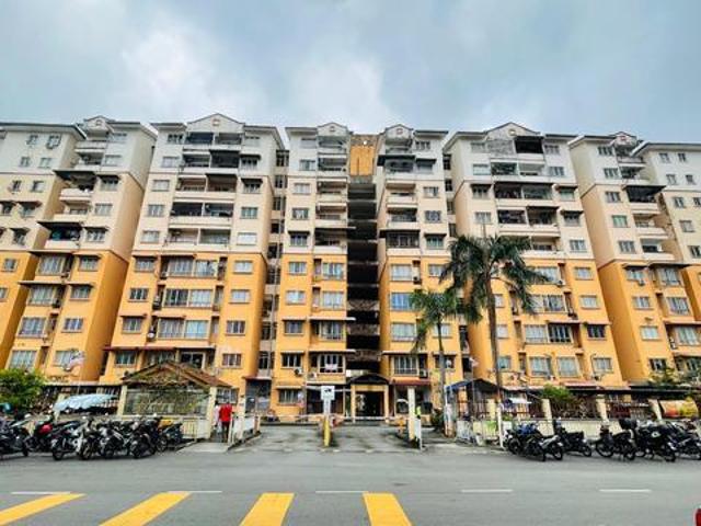 Apartment Delima Intan Juru Corner Unit Ground Floor