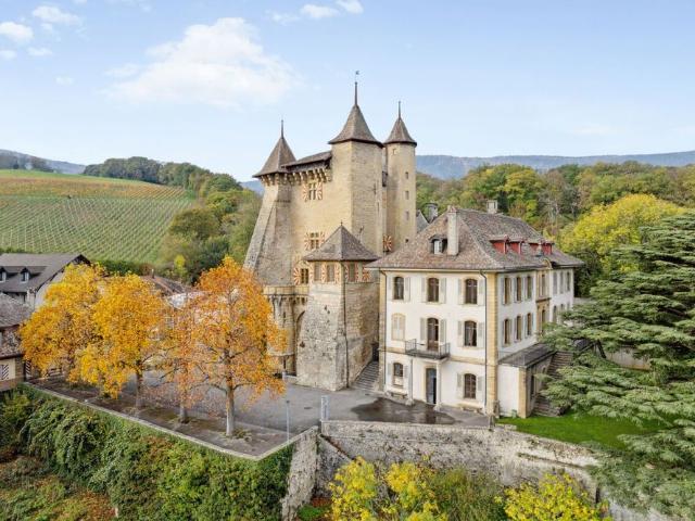 Apartment des Châtelains, 6.5p / Vaumarcus