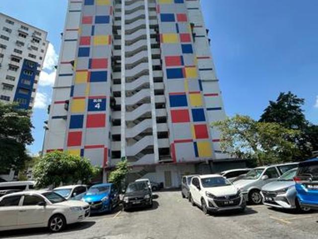Apartment Desa Tasik 6B Bandar Tasik Selatan Untuk Dijual Non Bumi