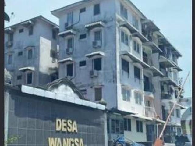 apartment desa wangsa