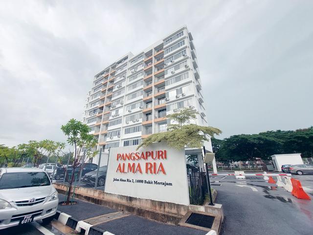 Apartment Desa Alma RiaSPC FloorMedium Floor1 Car Park