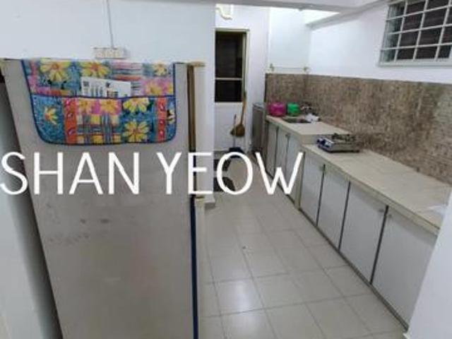 Apartment Desa Baiduri With Lift Farlim Ayer Itam Renovation For Sale