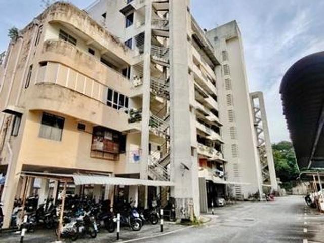 Apartment Desa Bukit Dumbar Jelutong Pulau Pinang for SELL