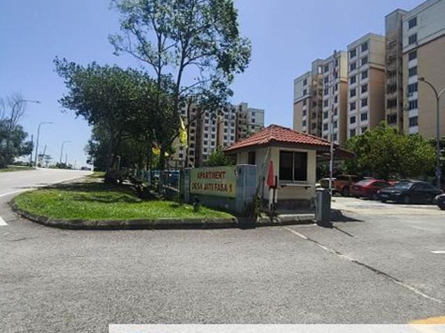 APARTMENT DESA JATI