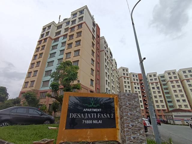 Apartment Desa JatiNilaiFreehold Bumi LotInvest or Own Stay Hot