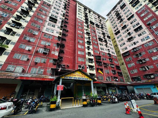 Apartment Desa Mentari Petaling Jaya Bandar Sunway Rumah untuk Dijual