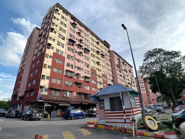 Apartment Desa Mentari 650sf Petaling Jaya PJS Rumah untuk Dijual