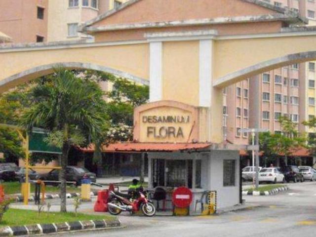 Apartment Desaminium Flora Seri Kembangan For Sale Level 11
