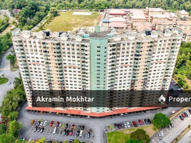 Apartment Desaminium Rimba, Taman Desaminium, Lestari Perdana, Seri Kembangan