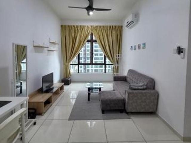 Apartment DSummit Kempas Utama 1Bed 1Bath For Rent