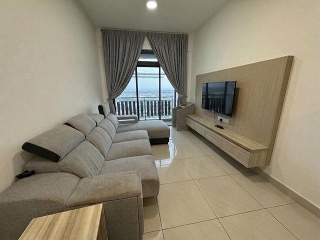 Apartment DSecret Kempas 2 Parking Lot Full Loan Unit
