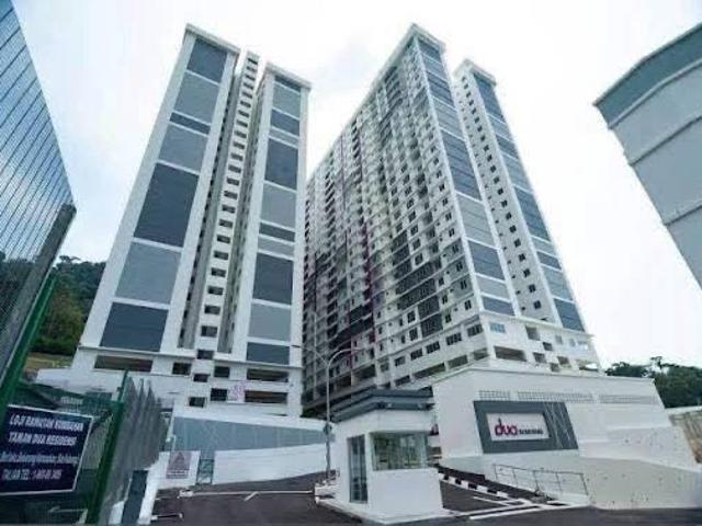 Apartment Dua Residensi Teluk Kumbar Pulau Pinang Untuk Dijual