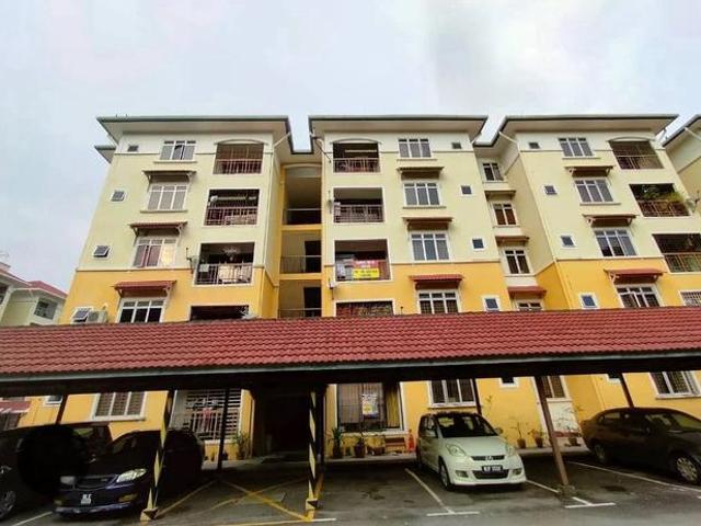 APARTMENT E MAS Villa Salak Tinggi untuk dijual