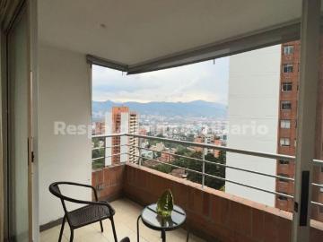 apartment en arriendo Calle 7 AA # 31 241 El Pigal Piso 14 INT 1402