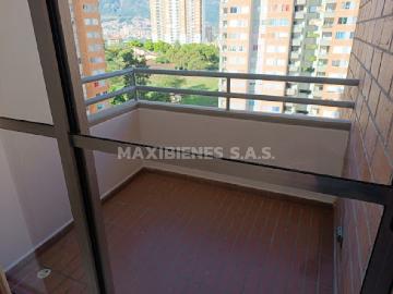 apartment en arriendo CR 44 26 51 AP 1512 MADERA NATURAL