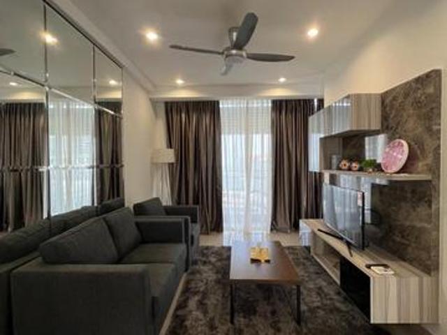 Apartment Encorp Marina Puteri Habour Studio For Rent