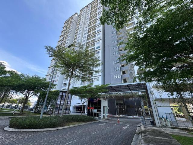 APARTMENT EXTRA PRIVACY LOW DENSITY BANDAR DATO ONN DESA PALMa