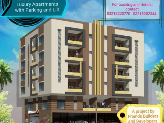 Apartment for booking Karachi Gulshan E Iqbal Block 10 ID 16824