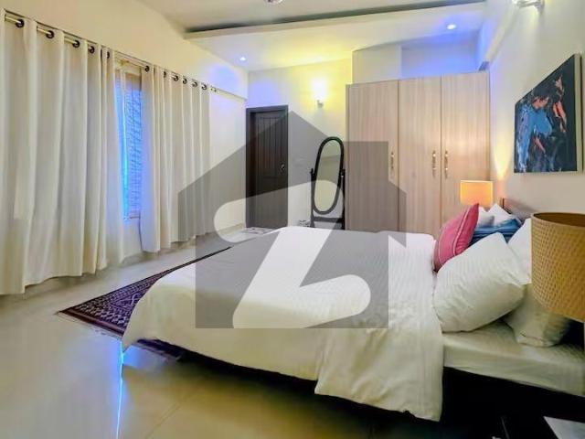 Apartment For Rent 3 Bed DD Ittehad Commercial DHA Defence Phase 6 Karachi DHA Phase 6