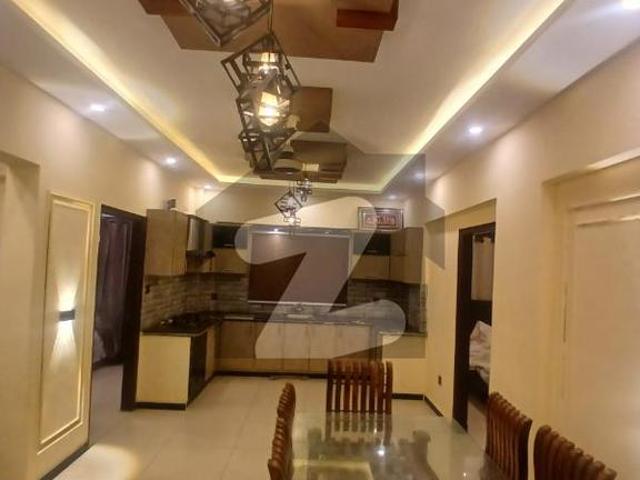 Apartment For Rent 3 Bedroom Fully Renovated Fully Furnished 2nd Floor Ittehad Commercial Area
