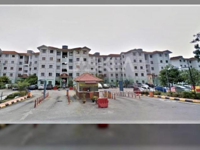Apartment for Rent 3r2b 760 sqft at Residensi Warnasari 3, Bandar Puncak Alam, Selangor