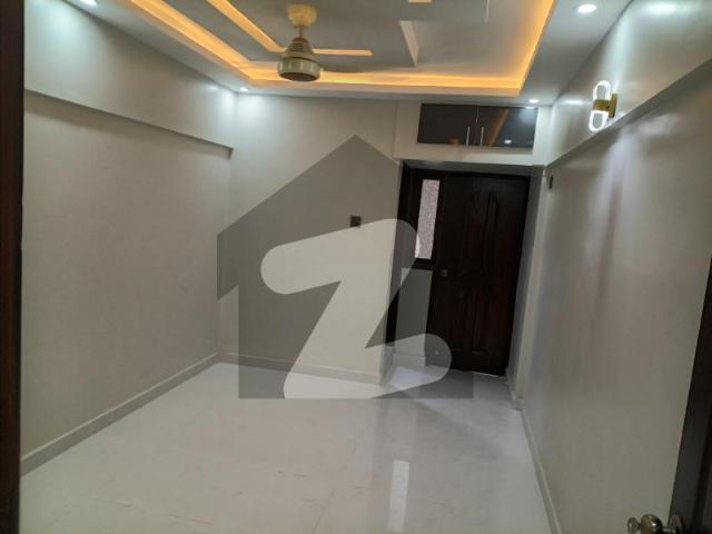 Apartment For Rent 2 Bed Drawing Dining 1050 Sq Feet Badar Commercial Dha Phase 5 Karachi Badar Commercial Area
