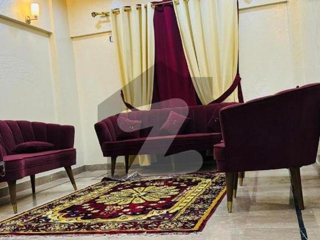 Apartment For Rent 2bed 1floor With Mezzanine Bukhari Commercial Area