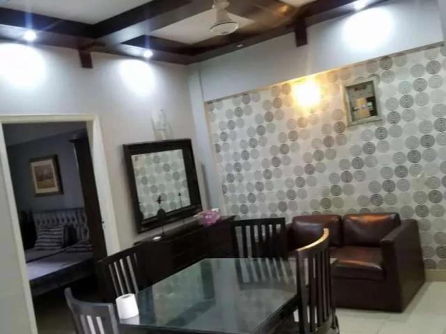 Apartment for rent 4floor 2bedroom Karachi DHA Phase 6 ID 42980
