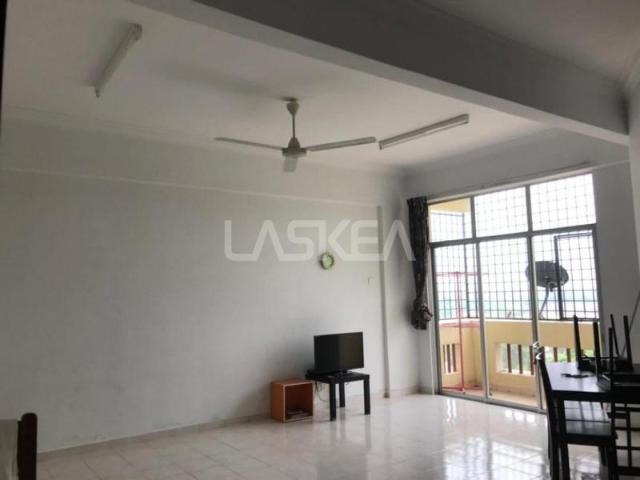 Apartment for Rent 4r2b 1,200 sqft at Bukit Bandaraya, Shah Alam, Selangor
