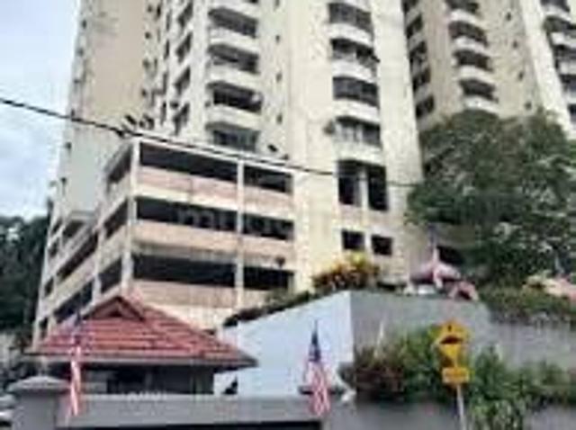 Apartment For Rent Close to City Centre Megah Condominium Jalan Ip
