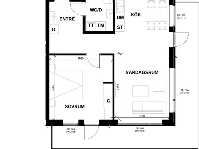 apartment for rent at Älvängen