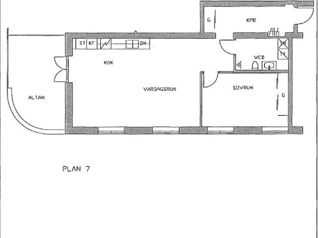 apartment for rent at Borås