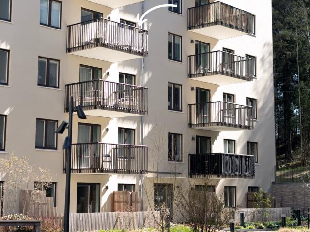 apartment for rent at Borås