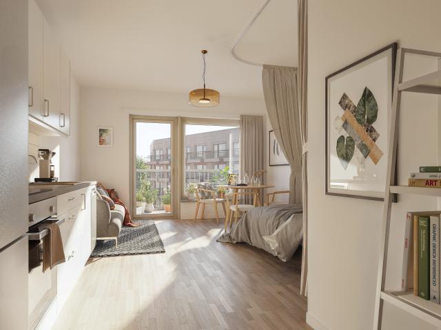 apartment for rent at Bandhagen
