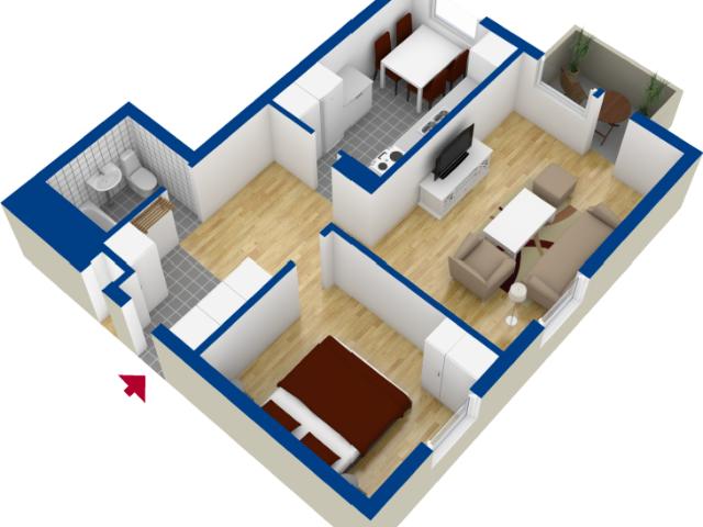 apartment for rent at Göteborg