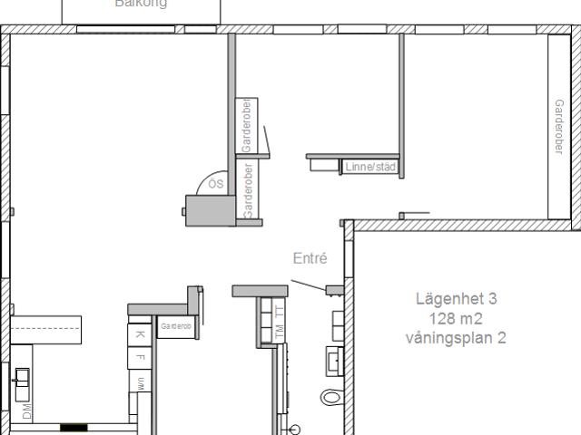 apartment for rent at Eskilstuna