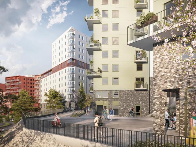 apartment for rent at Flemingsberg